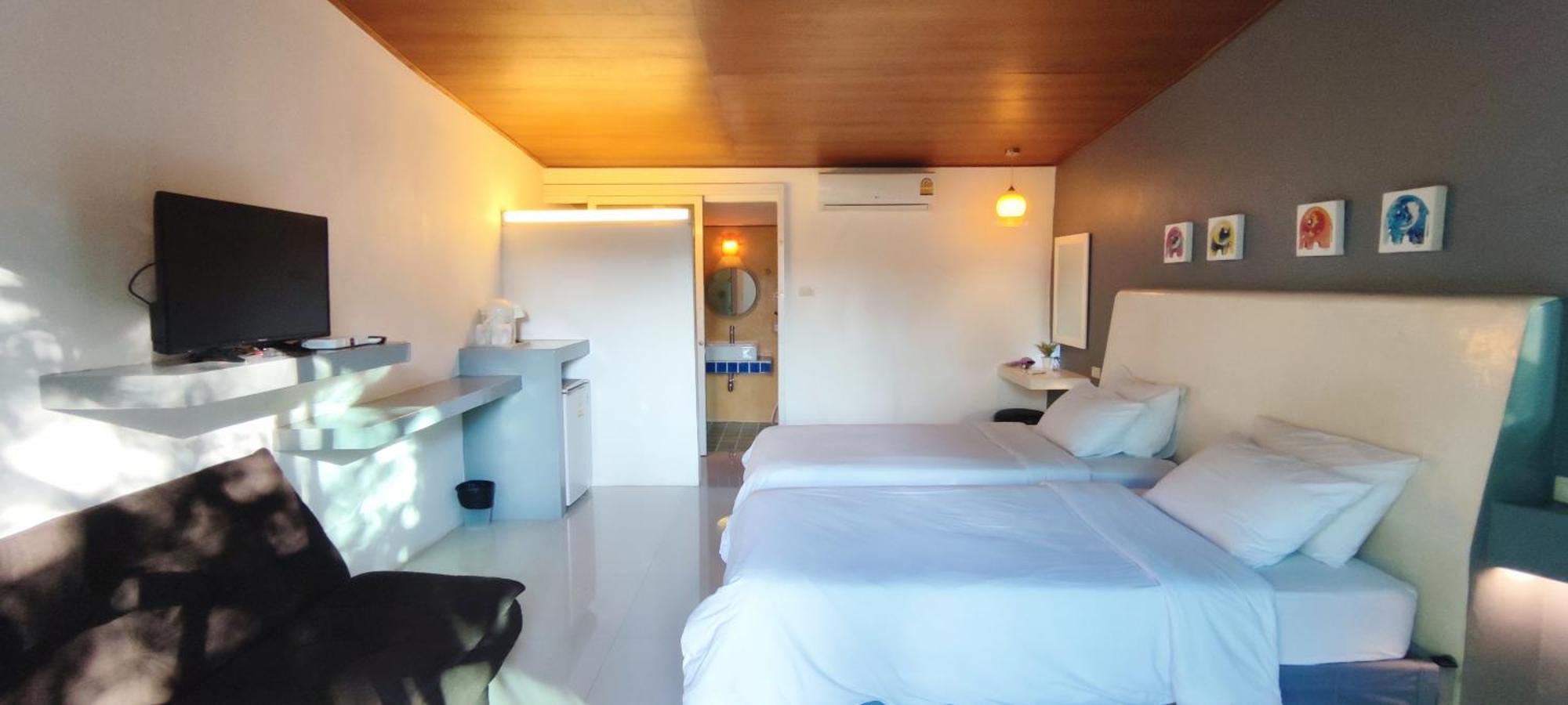 Kuadkhonthoe Pai Cottage Extérieur photo